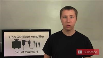 digital tv antenna attic